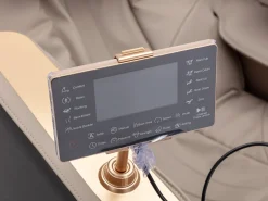 Vente-unique Cadeirão de massagens pele sintética, sistema gravidade zero MOWATA^ Poltrona