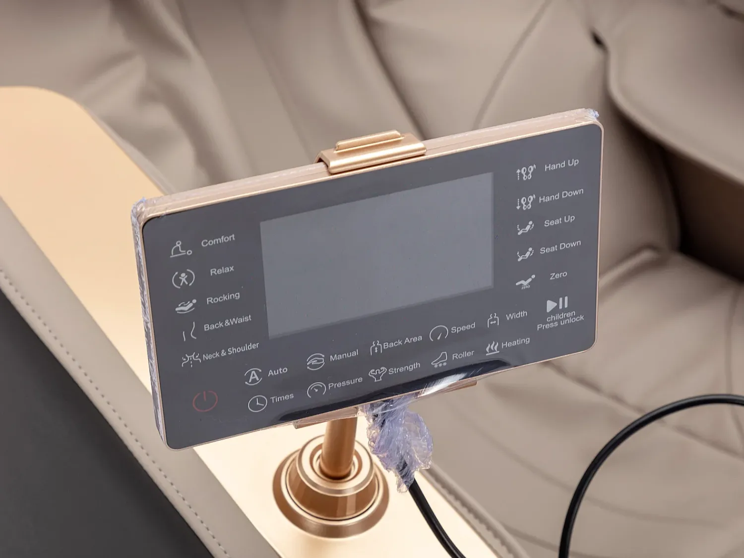 Vente-unique Cadeirão de massagens pele sintética, sistema gravidade zero MOWATA^ Poltrona