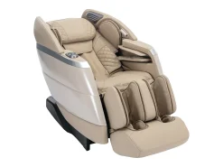 Best Vente-unique Cadeirão de massagens pele sintética, sistema gravidade zero ULAP Bege