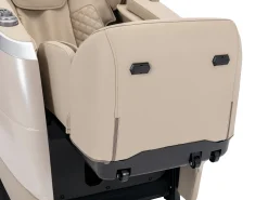 Best Vente-unique Cadeirão de massagens pele sintética, sistema gravidade zero ULAP Bege