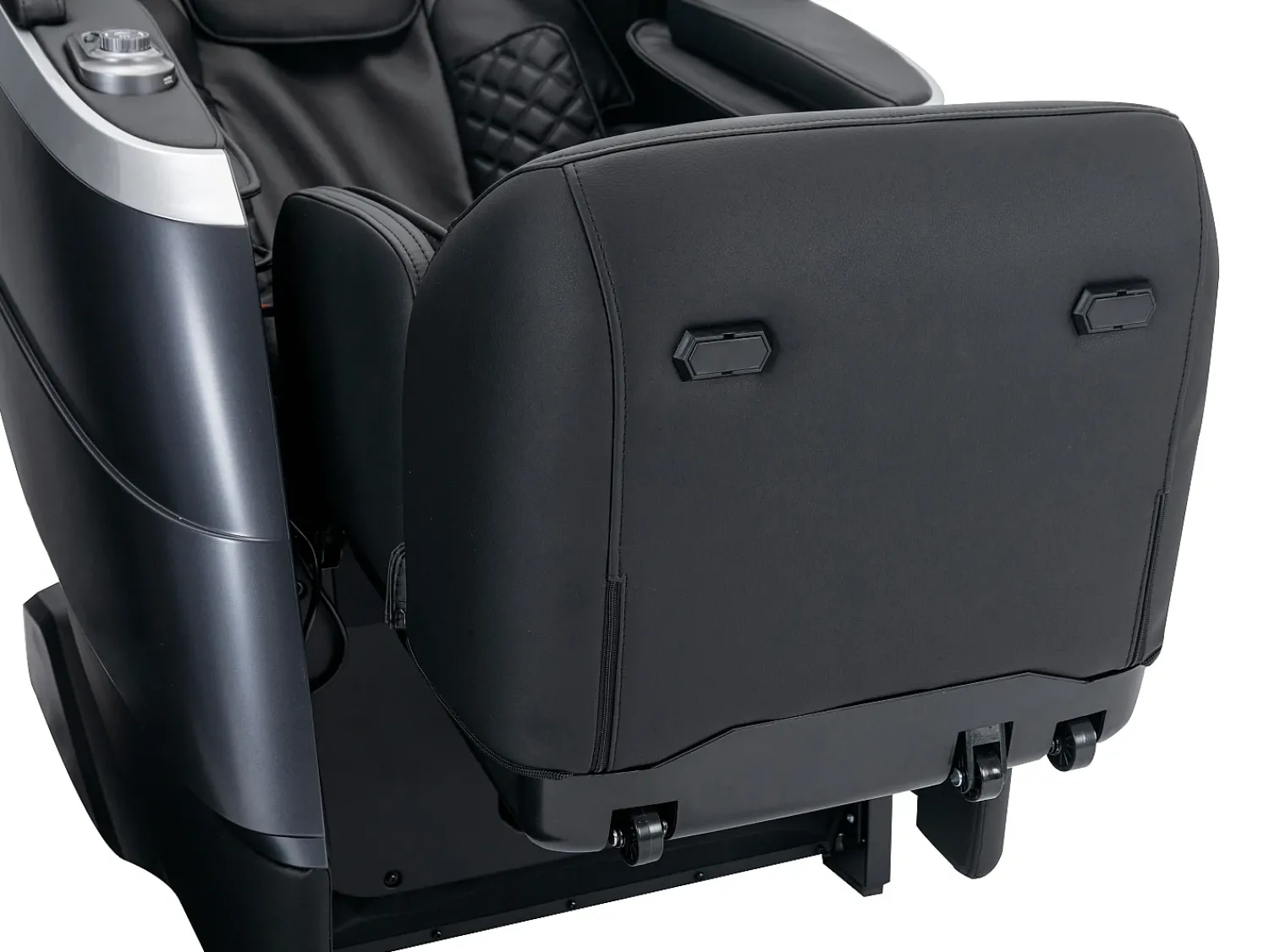 Vente-unique Cadeirão de massagens pele sintética, sistema gravidade zero ULAP^ Poltrona