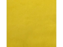 Online Cadeirão de massagens reclinável com apoio de pés veludo SHL342057 Amarelo