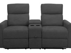 Poltrona*Loft24 Cadeirão Duplo Reclinável Daoulas Belfast Tecido Cinzento
