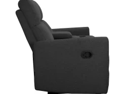 Poltrona*Loft24 Cadeirão Duplo Reclinável Daoulas Belfast Tecido Cinzento
