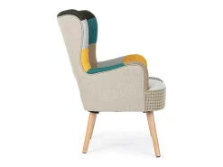 Cadeirão em patchwork - GALATEA QUEEN^ Poltrona