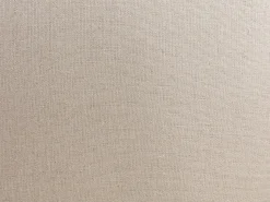 Poltrona*Vente-unique Cadeirão em tecido 100% linho - MAHAUX Bege