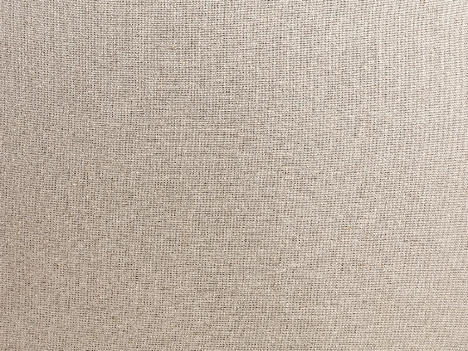 Poltrona*Vente-unique Cadeirão em tecido 100% linho - MAHAUX Bege