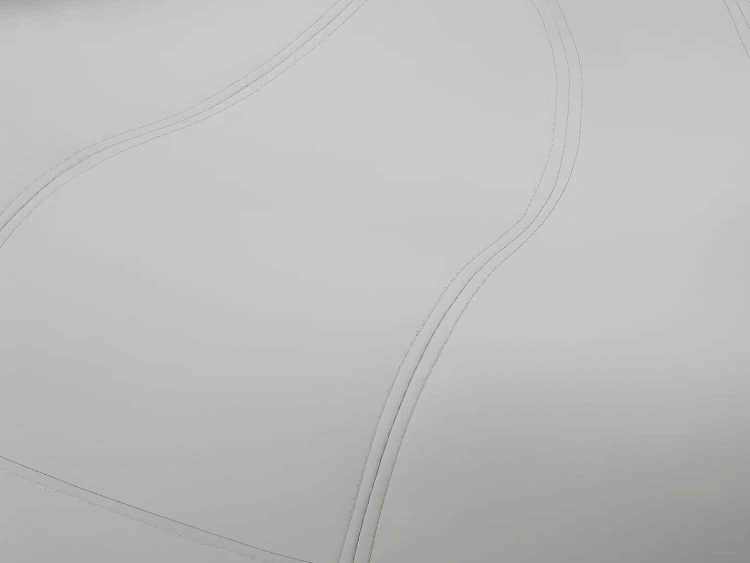 Poltrona|Vente-unique Cadeirão mão giratório em pele sintética - CATCHY Branco