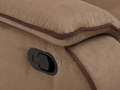 Vente-unique Cadeirão relax em microfibra - HERNANI^ Poltrona