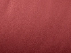 Poltrona*Vente-unique Cadeirão relax em pele - AROMA Vermelho