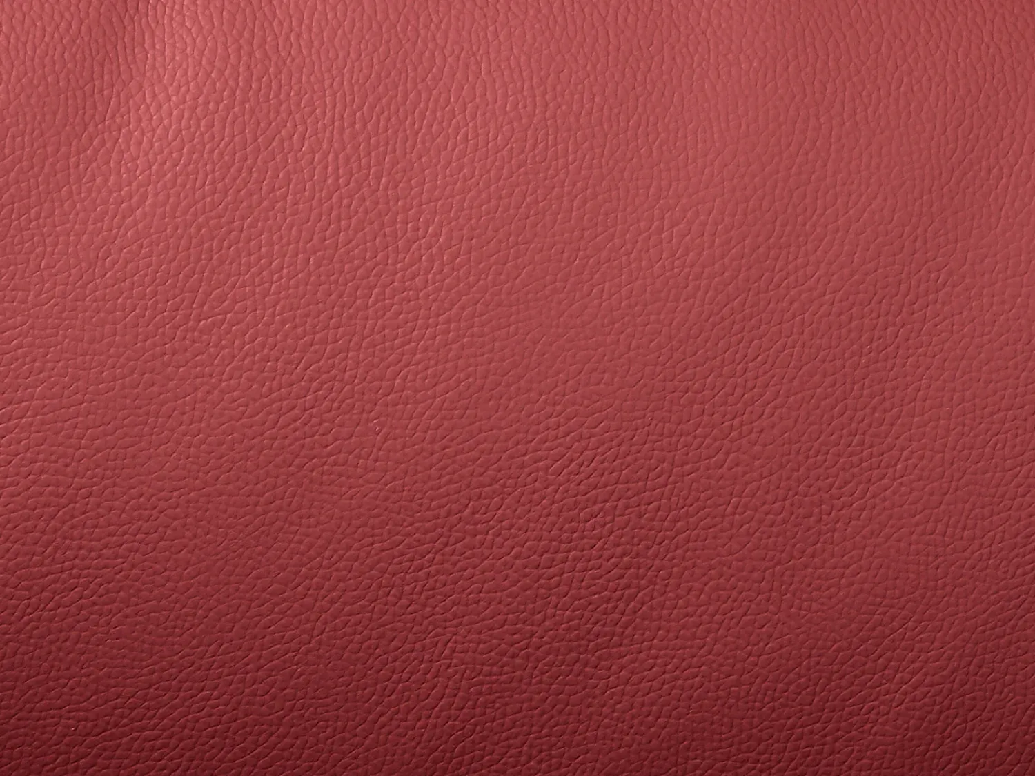 Poltrona*Vente-unique Cadeirão relax em pele - AROMA Vermelho