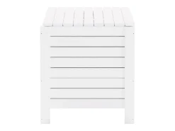 Acessórios De Arrumação* Caixa de arrumação c/ tampa RANA 80x49x54cm pinho maciço PT701375 Branco