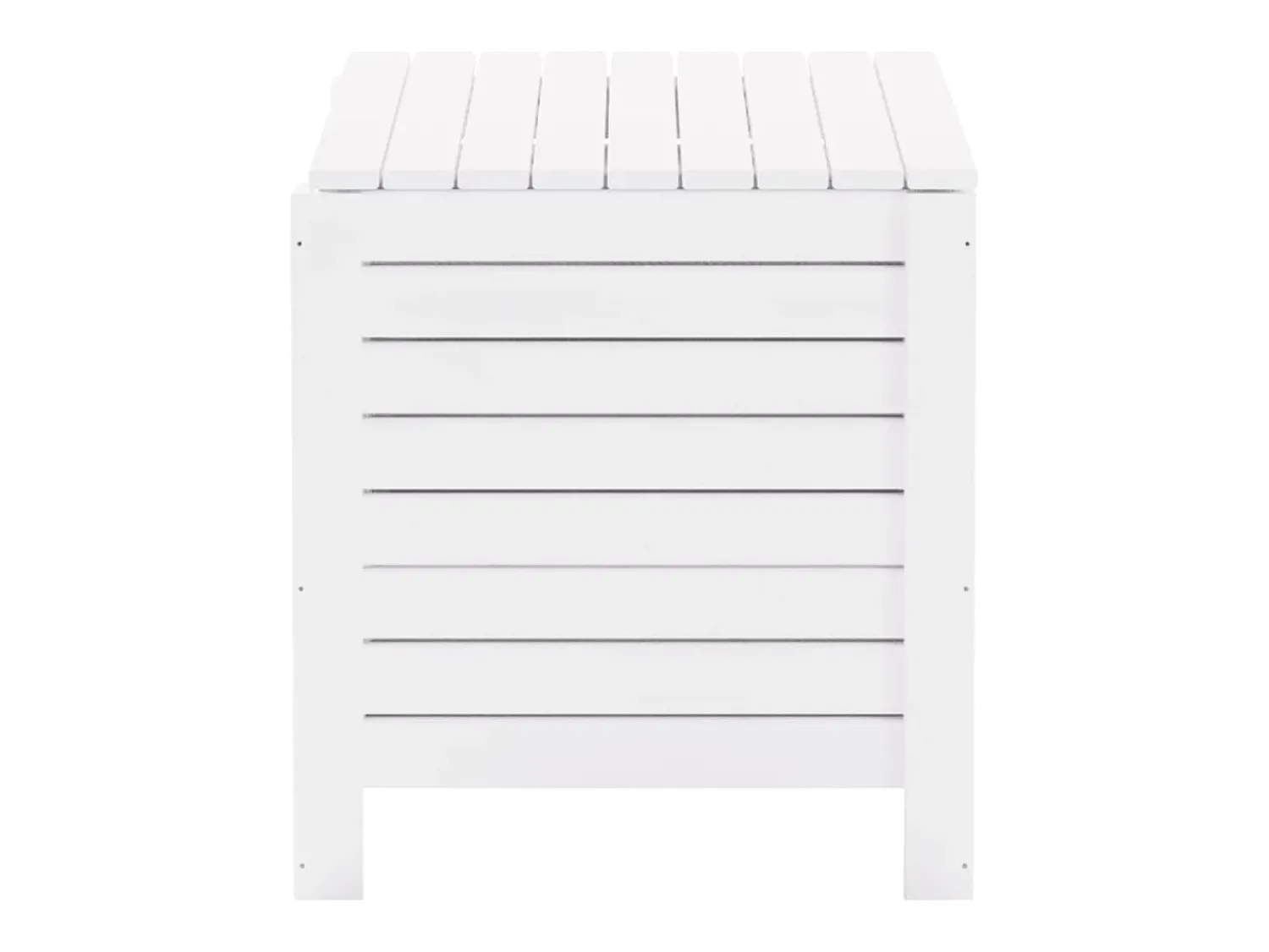 Acessórios De Arrumação* Caixa de arrumação c/ tampa RANA 80x49x54cm pinho maciço PT701375 Branco