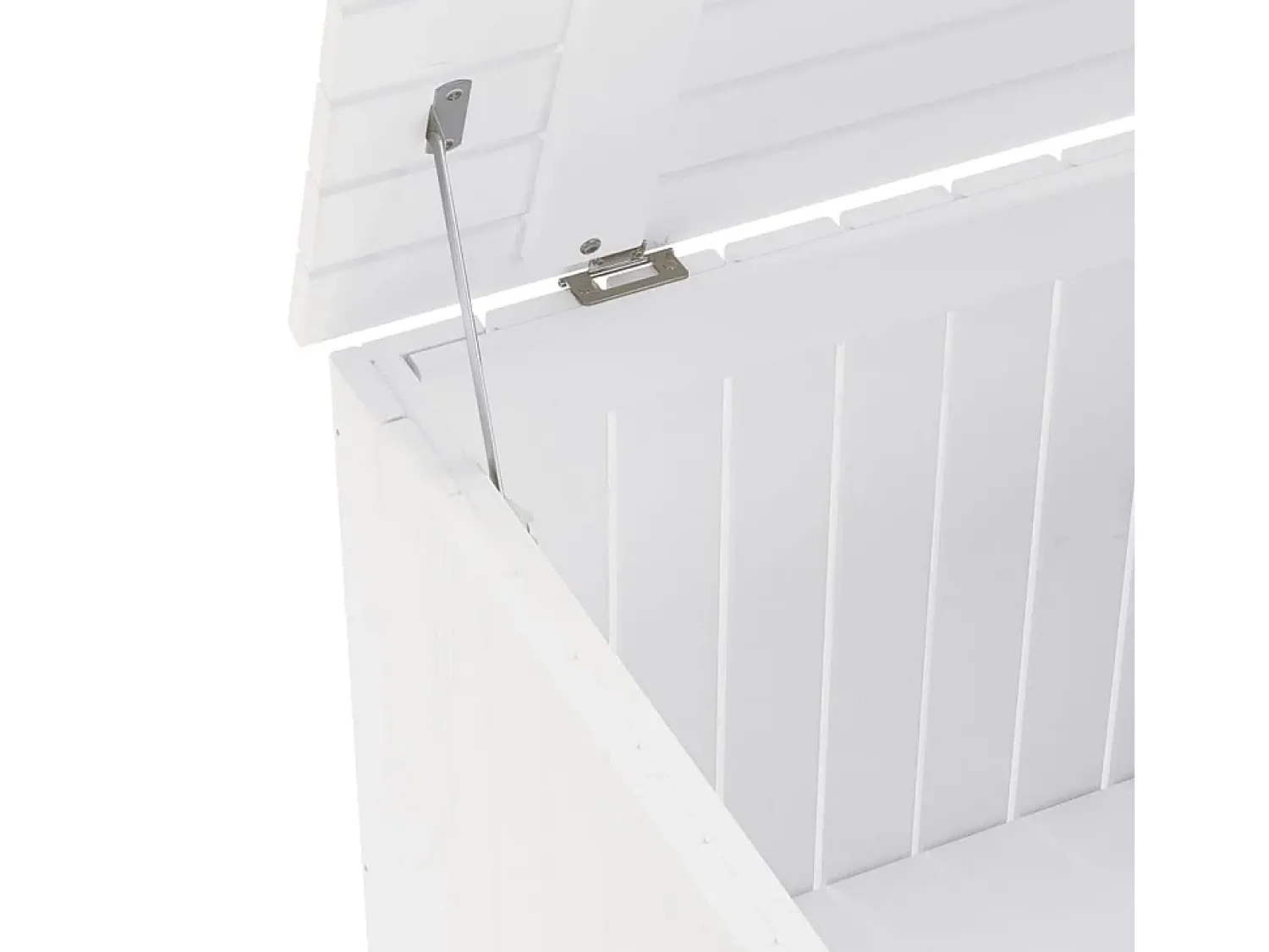 vidaxl Caixa de arrumação c/ tampa RANA 60x49x54cm pinho maciço^ Acessórios De Arrumação