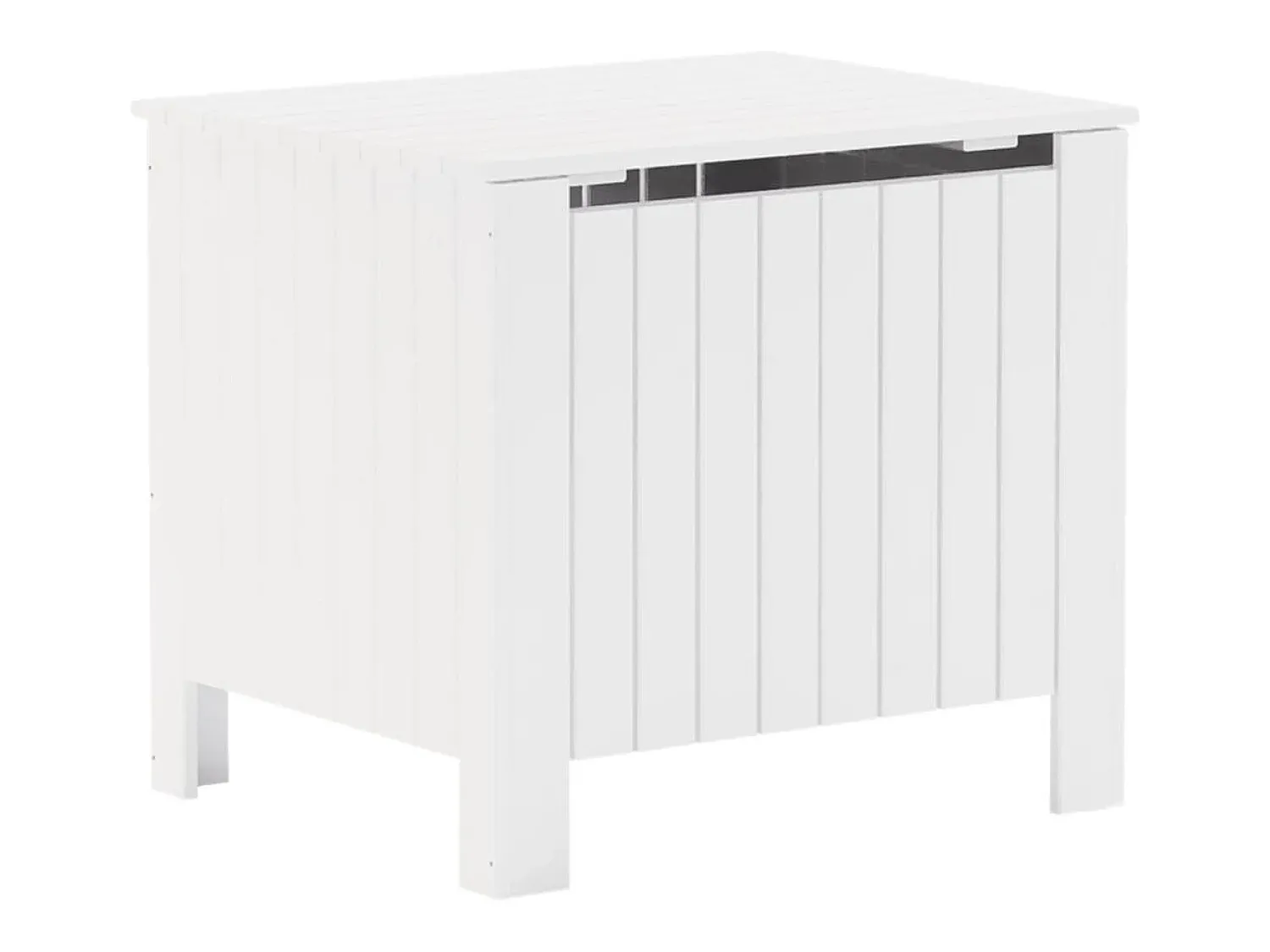 vidaxl Caixa de arrumação c/ tampa RANA 60x49x54cm pinho maciço^ Acessórios De Arrumação