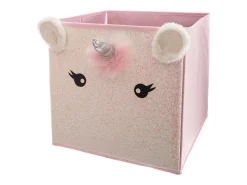 Atmosphera for Kids Caixa de arrumação em cartão 31x29x29cm^ Acessórios De Arrumação