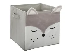 Sale Atmosphera for Kids Caixa de arrumação em cartão 29x29x29cm Cinzento