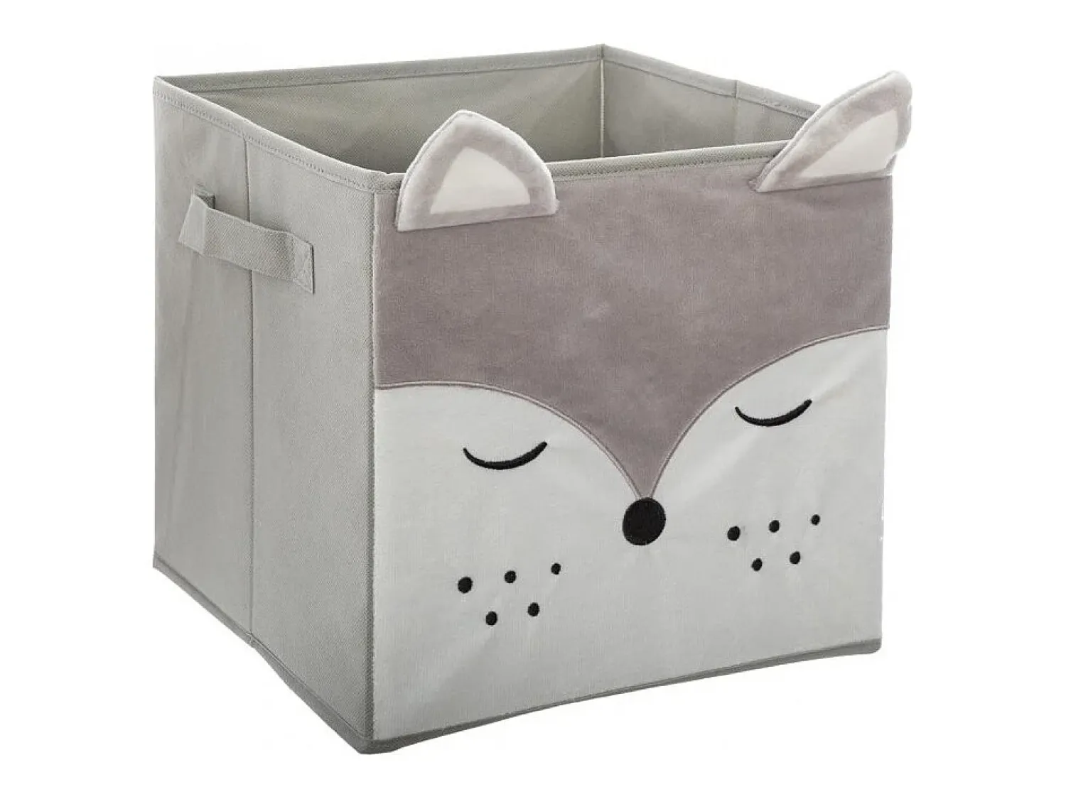 Sale Atmosphera for Kids Caixa de arrumação em cartão 29x29x29cm Cinzento