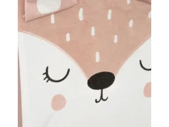 Acessórios De Arrumação|Atmosphera for Kids Caixa de arrumação em cartão 29x29 cm Rosa