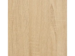 Acessórios De Arrumação*vidaxl Caixa de arrumação Sonoma Carvalho 70x40x38 cm Madeira engenheirada Natural claro