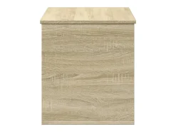 Sale vidaxl Caixa de arrumação 100x42x46 cm deriv. madeira carvalho sonoma Natural claro