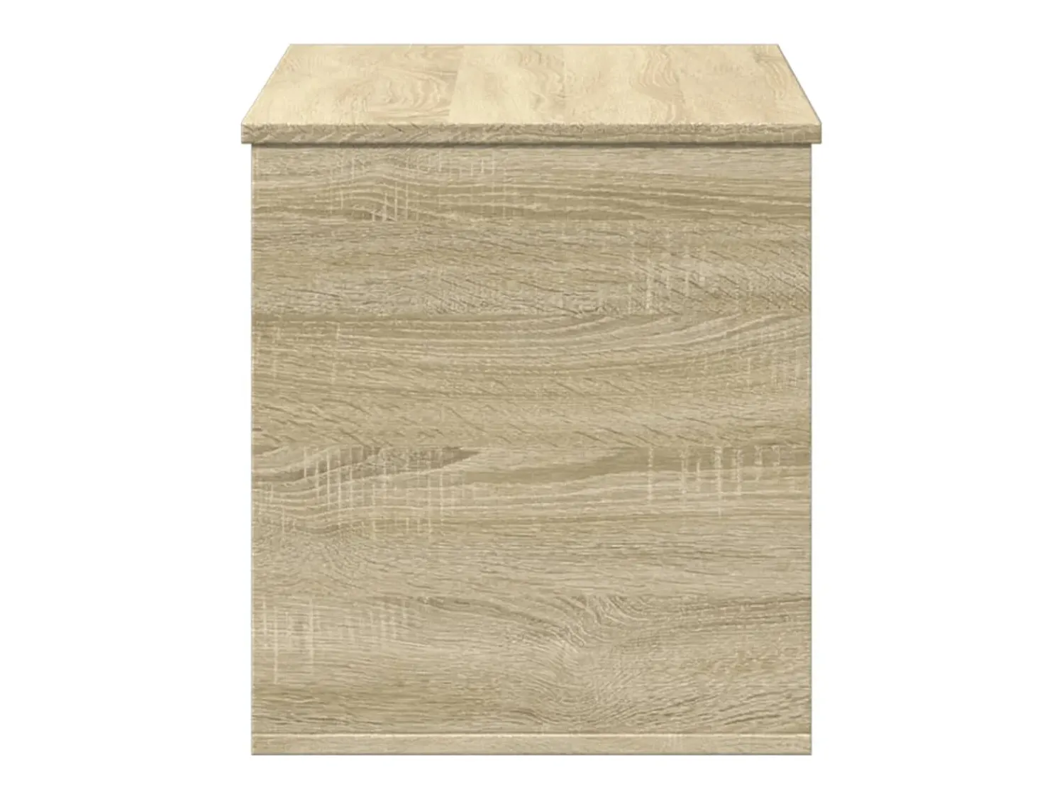 Sale vidaxl Caixa de arrumação 100x42x46 cm deriv. madeira carvalho sonoma Natural claro