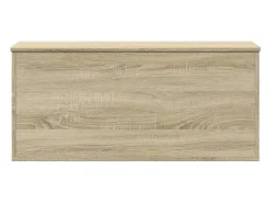 Sale vidaxl Caixa de arrumação 100x42x46 cm deriv. madeira carvalho sonoma Natural claro