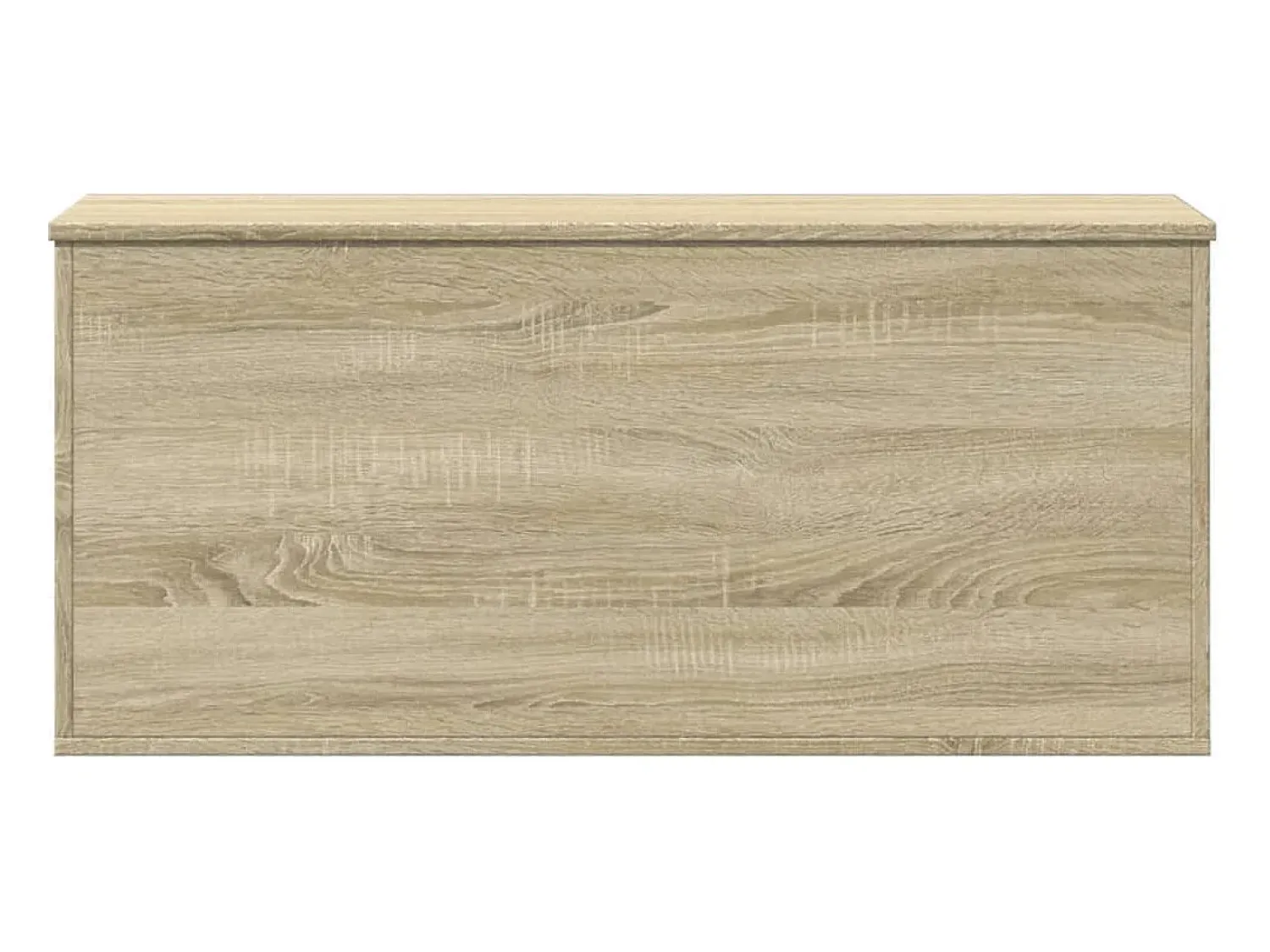 Sale vidaxl Caixa de arrumação 100x42x46 cm deriv. madeira carvalho sonoma Natural claro