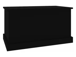 Caixa de arrumação 70x40x38 cm derivados de madeira PT415734^ Acessórios De Arrumação