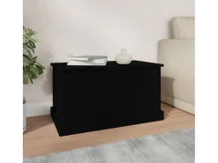 Caixa de arrumação 70x40x38 cm derivados de madeira PT415734^ Acessórios De Arrumação