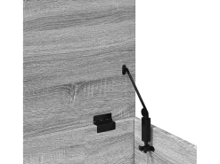 Acessórios De Arrumação|vidaxl Caixa de arrumação 100x42x46 cm derivados madeira cinza sonoma Cinzento