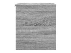 Acessórios De Arrumação| Caixa de arrumação 60x42x46 cm derivados madeira cinza sonoma PT151700 Cinzento