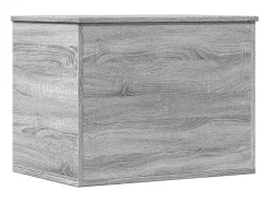 Acessórios De Arrumação| Caixa de arrumação 60x42x46 cm derivados madeira cinza sonoma PT151700 Cinzento
