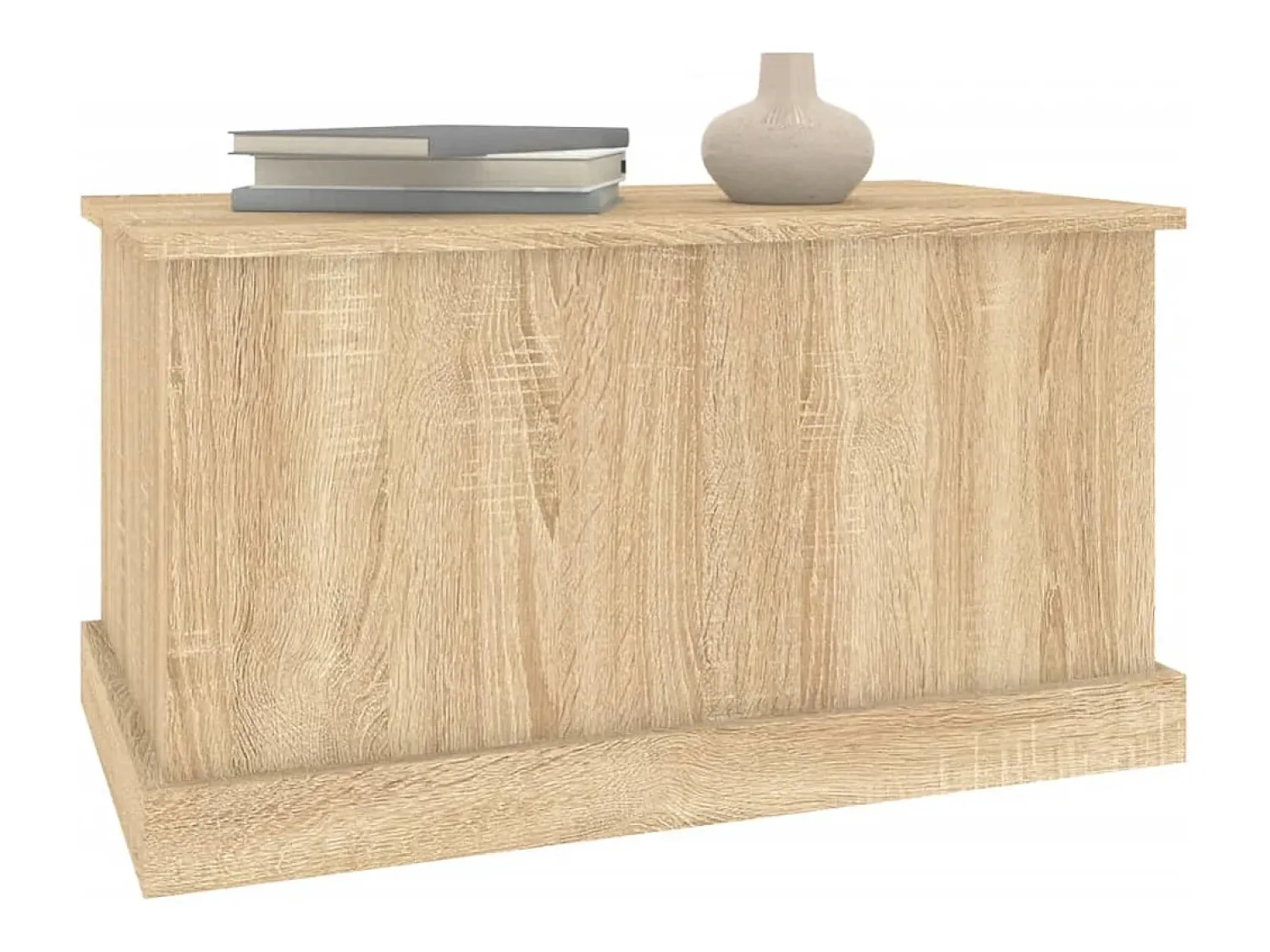 Hot Caixa de arrumação 70x40x38 cm deriv. madeira carvalho sonoma PT705648 Castanho