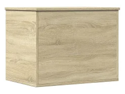 Acessórios De Arrumação* Caixa de arrumação 60x42x46 cm deriv. madeira carvalho sonoma PT721634 Castanho