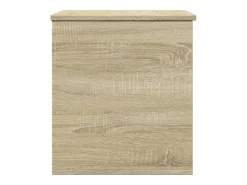 Acessórios De Arrumação* Caixa de arrumação 60x42x46 cm deriv. madeira carvalho sonoma PT721634 Castanho