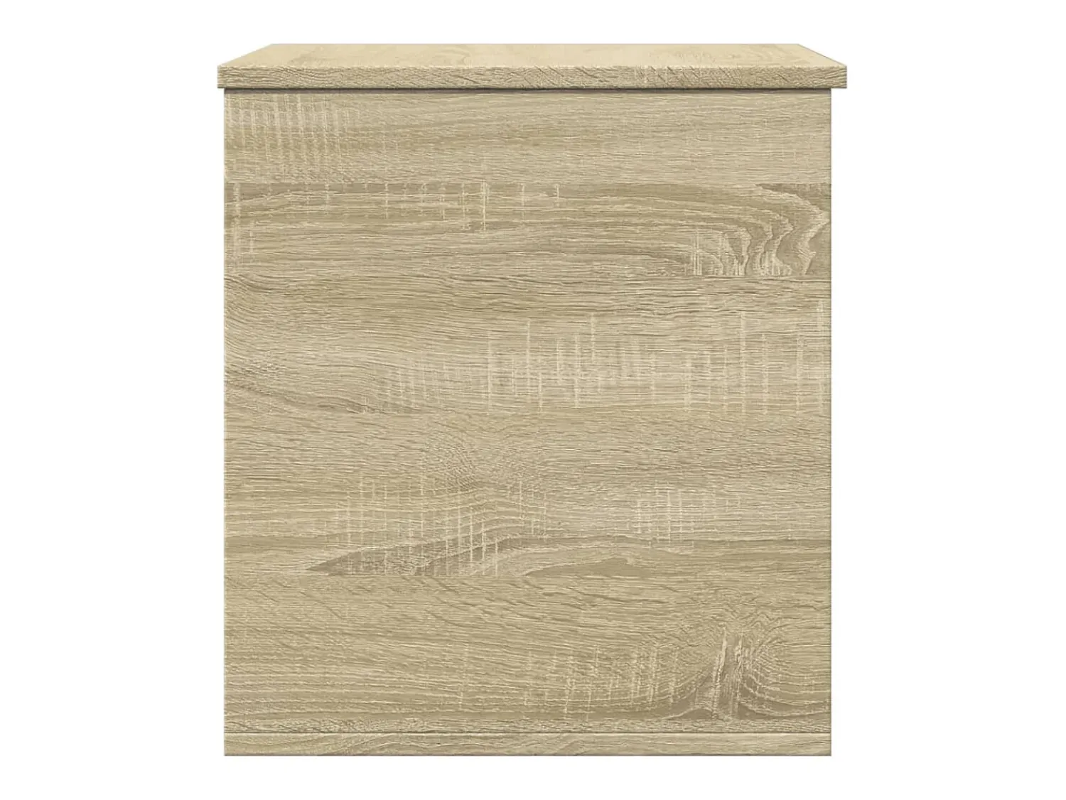 Acessórios De Arrumação* Caixa de arrumação 60x42x46 cm deriv. madeira carvalho sonoma PT721634 Castanho