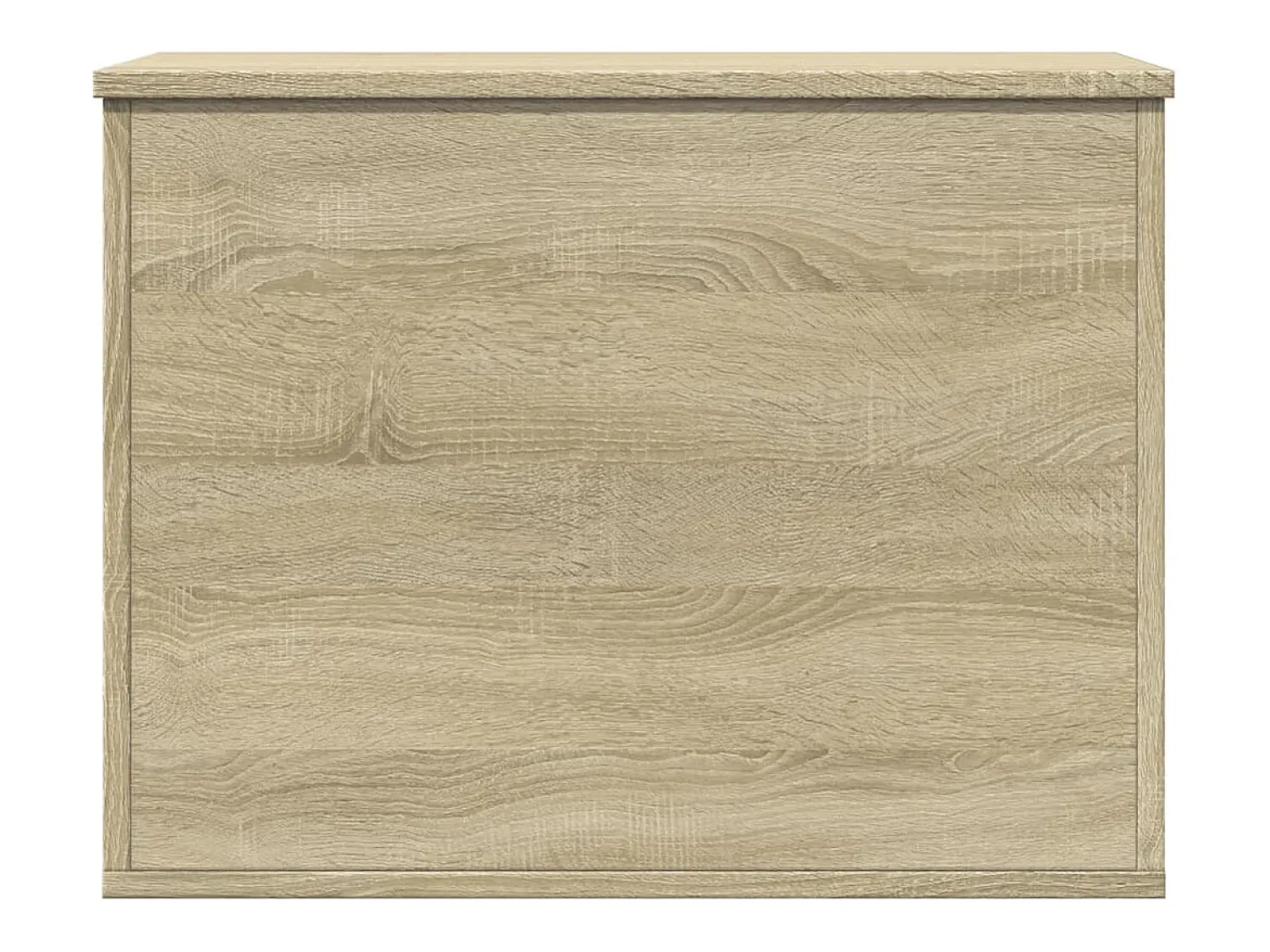 Acessórios De Arrumação* Caixa de arrumação 60x42x46 cm deriv. madeira carvalho sonoma PT721634 Castanho