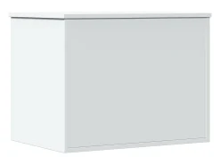 Caixa de arrumação 60x42x46 cm derivados de madeira PT457904^ Acessórios De Arrumação