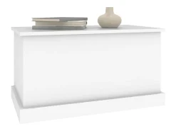 Acessórios De Arrumação* Caixa de arrumação 70x40x38 cm derivados de madeira PT137334 Branco
