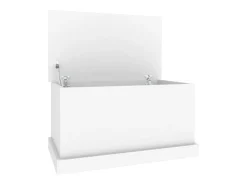 Acessórios De Arrumação* Caixa de arrumação 70x40x38 cm derivados de madeira PT137334 Branco