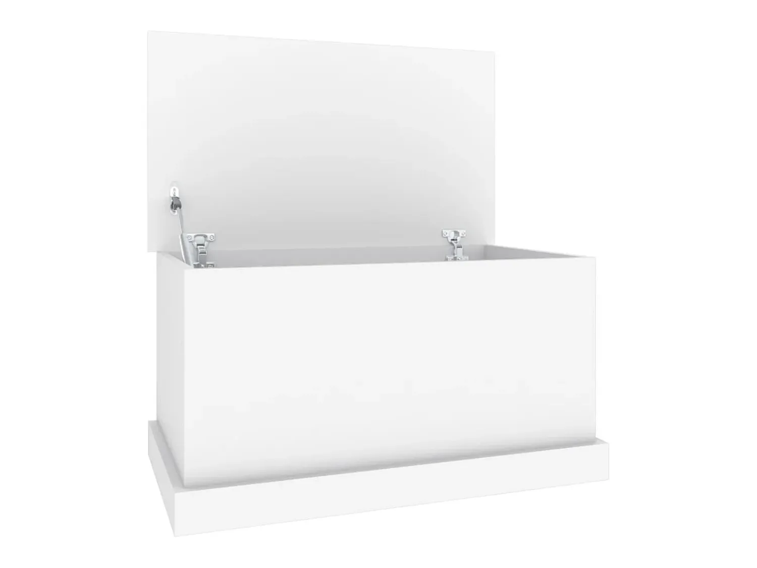 Acessórios De Arrumação* Caixa de arrumação 70x40x38 cm derivados de madeira PT137334 Branco