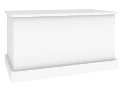 Acessórios De Arrumação* Caixa de arrumação 70x40x38 cm derivados de madeira PT137334 Branco