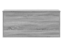 Acessórios De Arrumação| Caixa de arrumação 100x42x46 cm derivados madeira cinza sonoma PT676854 Cinzento