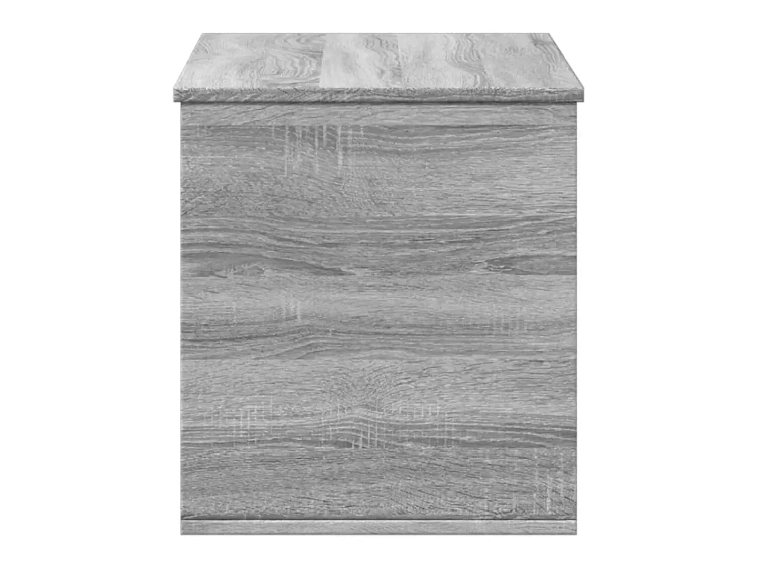 Acessórios De Arrumação| Caixa de arrumação 100x42x46 cm derivados madeira cinza sonoma PT676854 Cinzento