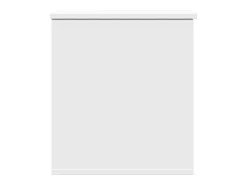 Acessórios De Arrumação| Caixa de arrumação 40x42x46 cm derivados de madeira PT725722 Branco