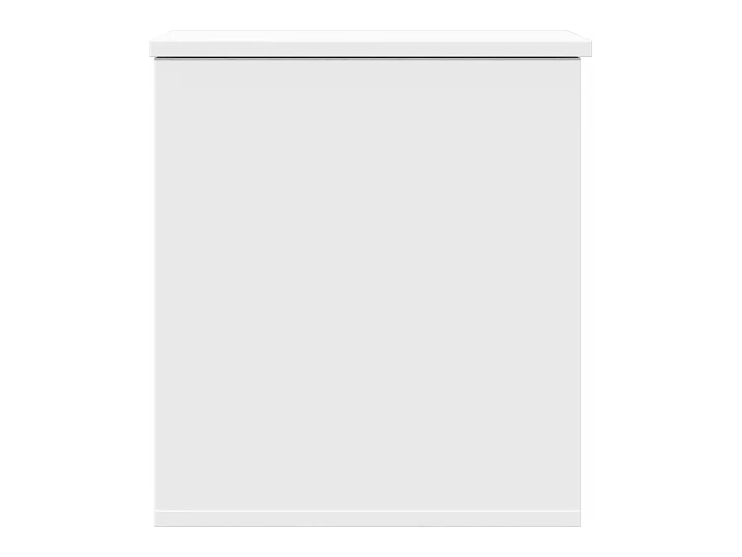 Acessórios De Arrumação| Caixa de arrumação 40x42x46 cm derivados de madeira PT725722 Branco
