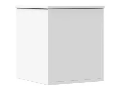 Acessórios De Arrumação| Caixa de arrumação 40x42x46 cm derivados de madeira PT725722 Branco