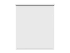 Acessórios De Arrumação| Caixa de arrumação 40x42x46 cm derivados de madeira PT725722 Branco