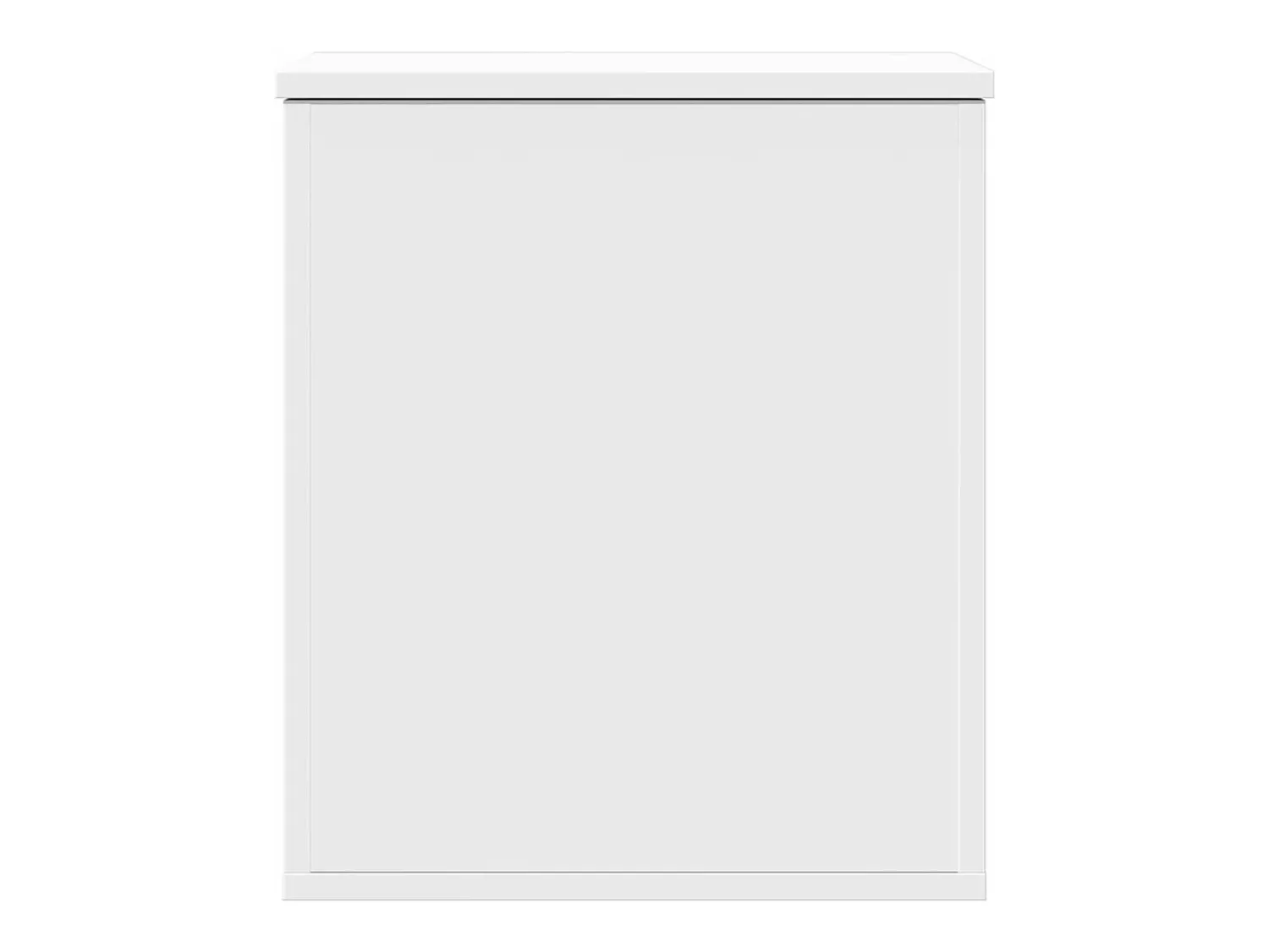 Acessórios De Arrumação| Caixa de arrumação 40x42x46 cm derivados de madeira PT725722 Branco